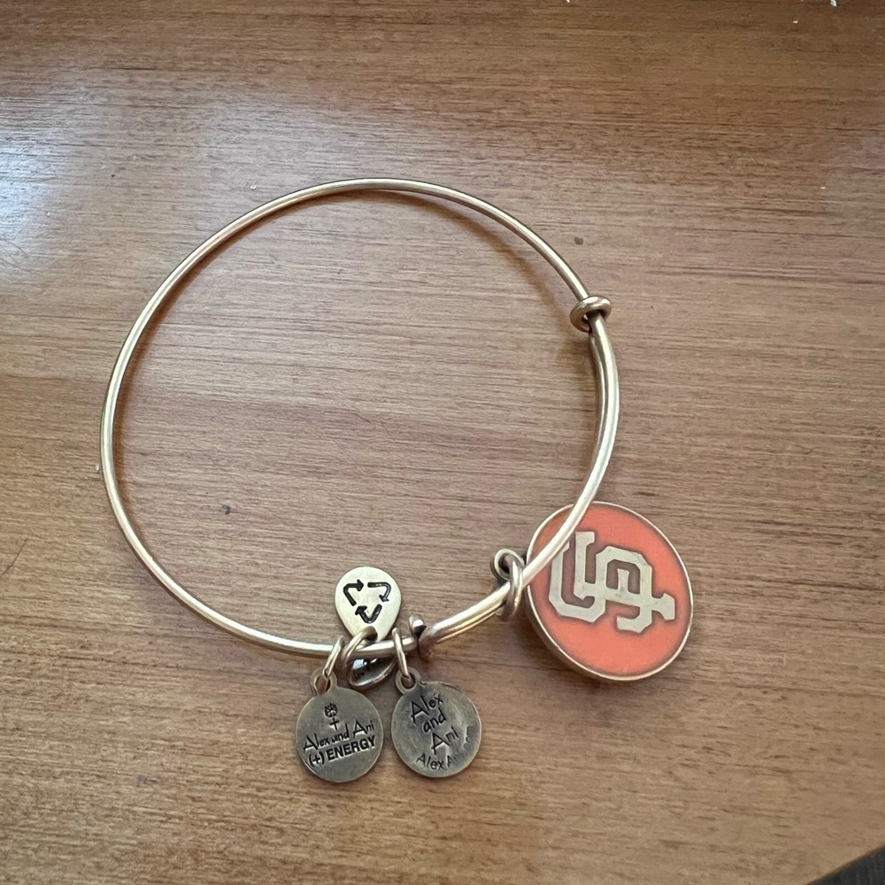 Alex & Ani bangle bracelet SF Giants